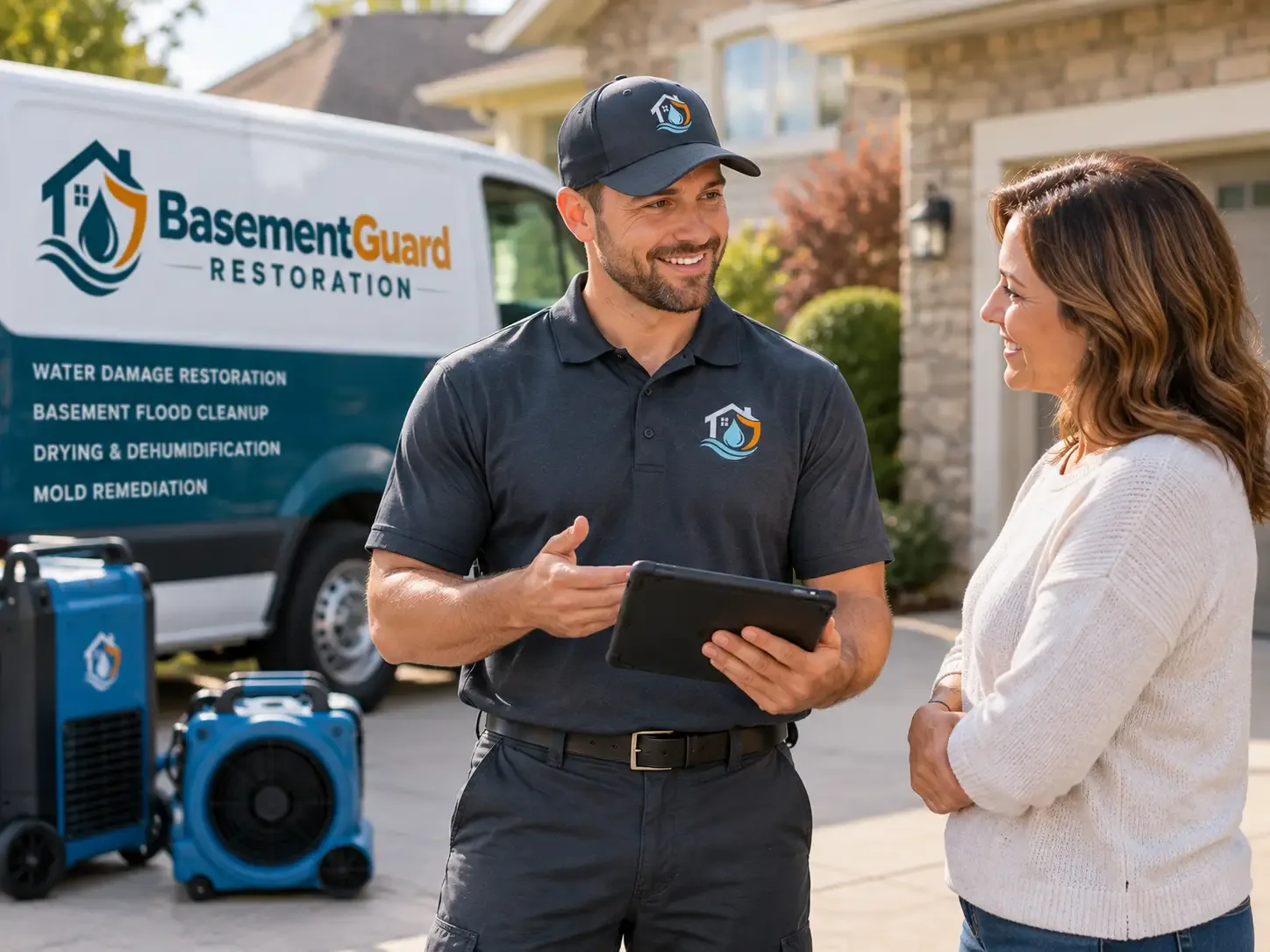 Basement Water Damage Restoration Mount Judea, AR FAQs